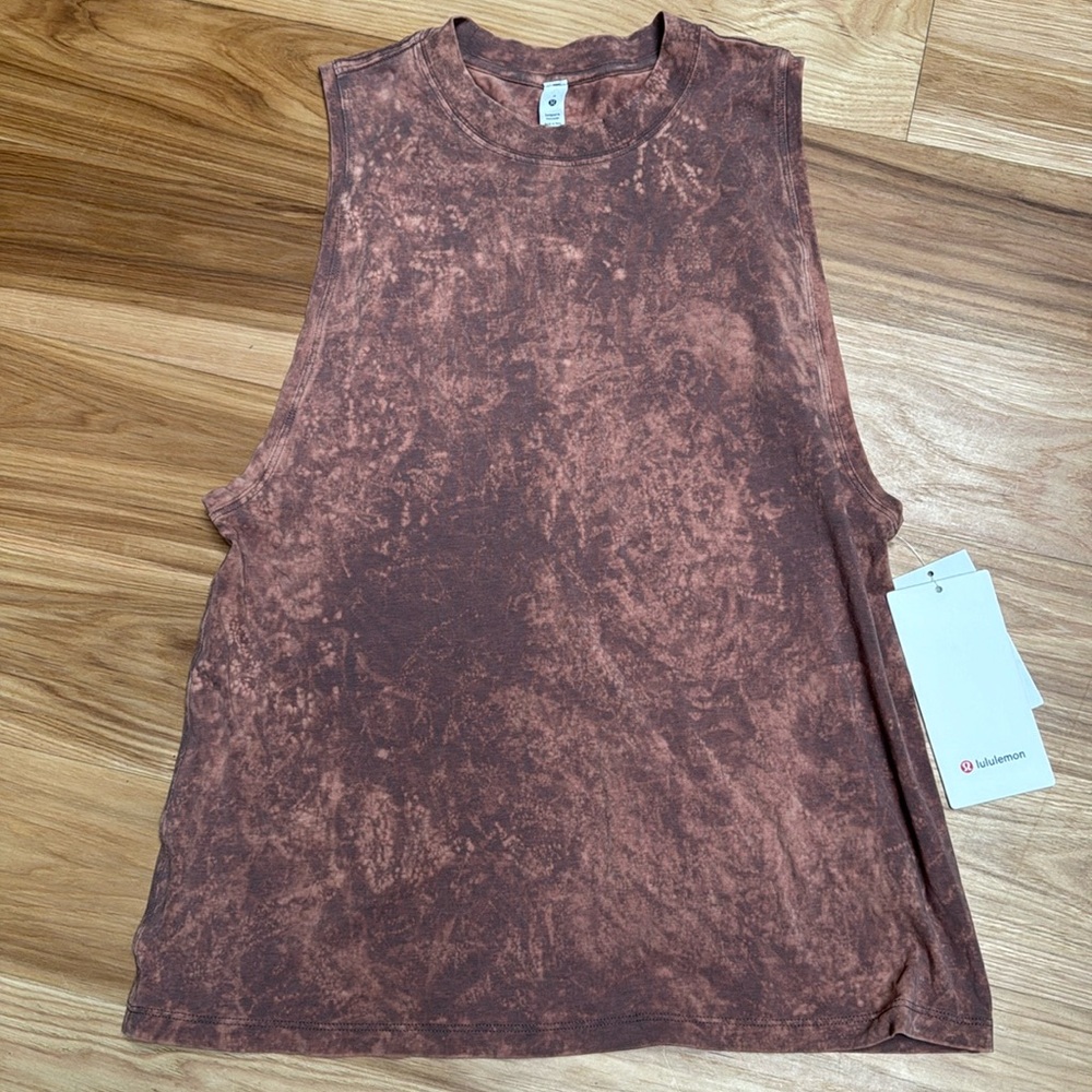 NWT lululemon All Your Tank *Cloud Wash 2